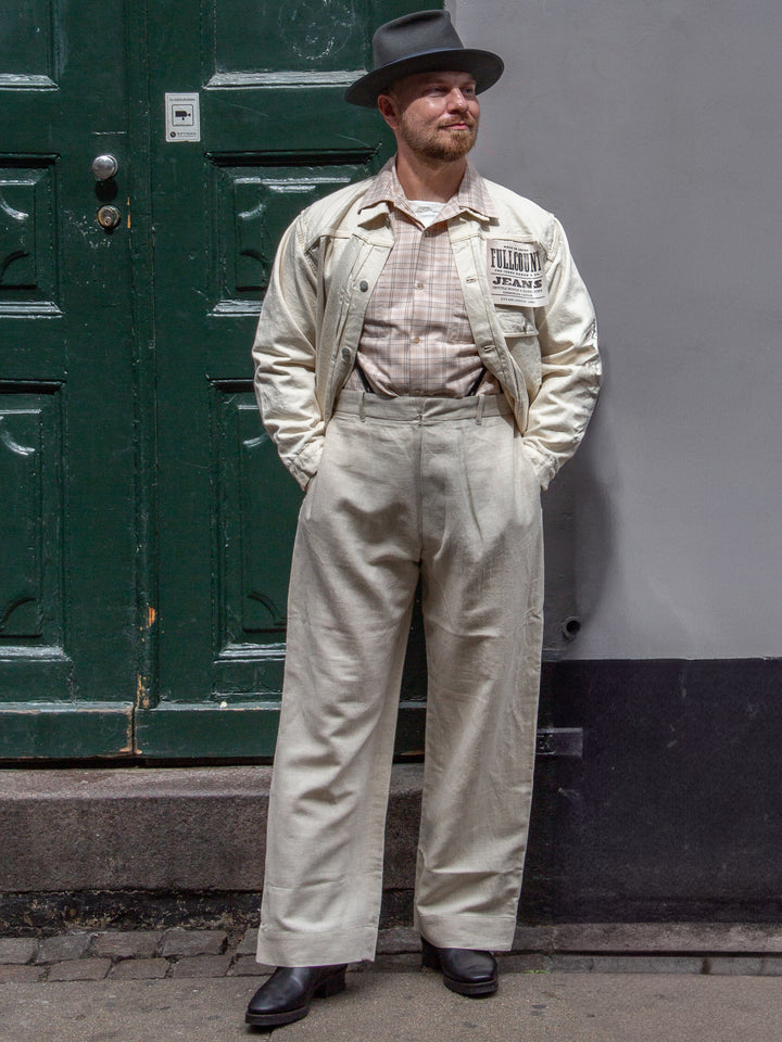 パンツ BELAFONTE RAGTIME TROUSERS Belafonte Ragtime Clothing, Doromole Hiback Trousers, Doro Brown