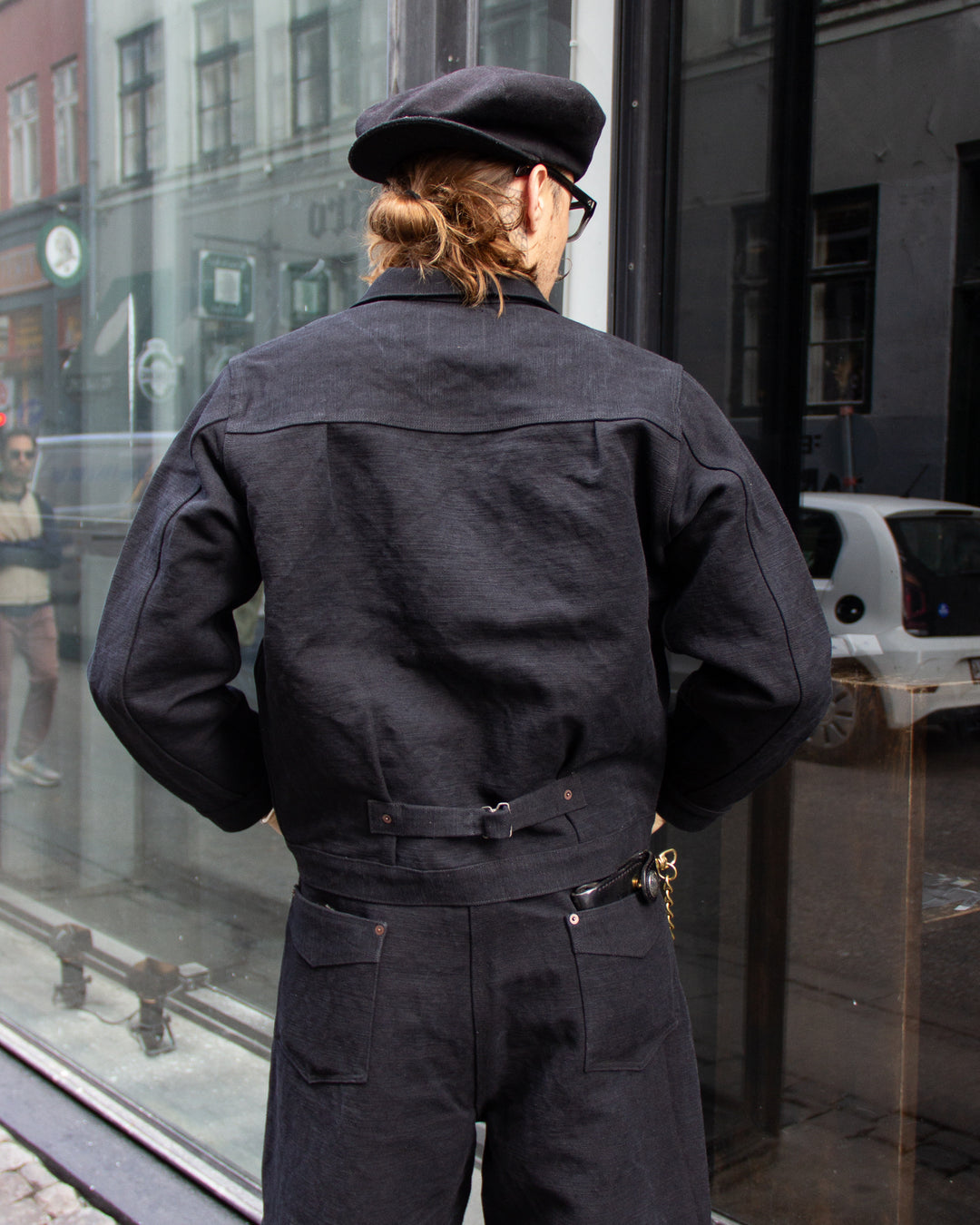 Belafonte Ragtime Clothing, W19 Garage Volt Denim JK Jute Canvas