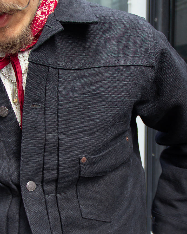 Belafonte Ragtime Clothing, W19 Garage Volt Denim JK Jute Canvas
