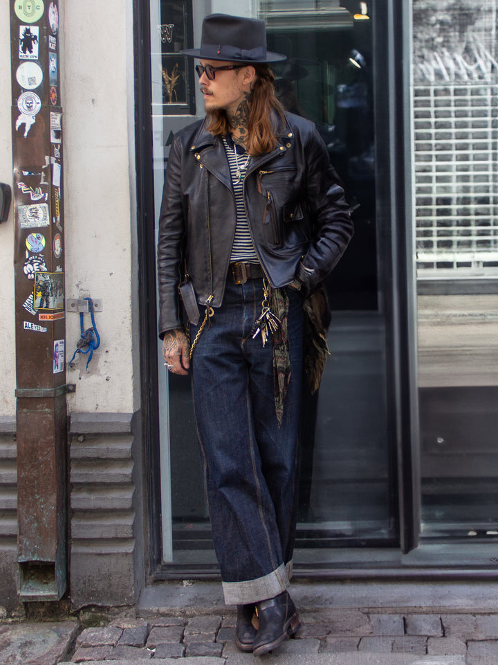 BELAFONTE RAGTIME ANCHOR SHIP PLAY SHIRTS 茶 XL べラフォンテ コットン 半袖 ニット シャツ Belafonte Boat Model | The Society Of The Crossed Keys