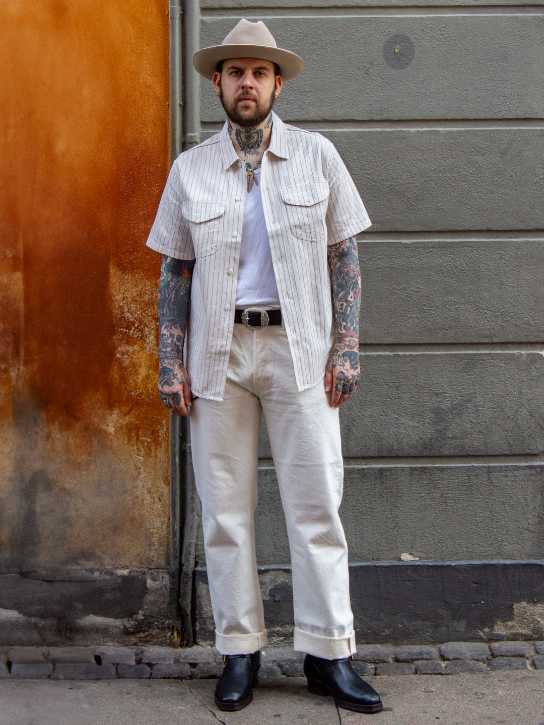 Sugar Cane, 1947 Model Regular/ Straight, White – Wardrobe 19