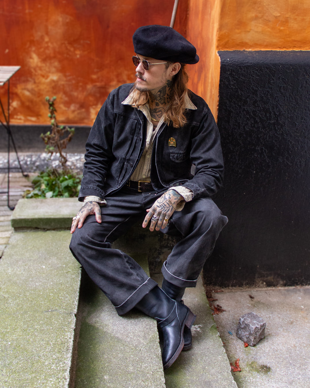 RAGTIME PEAKED LAPEL JACKET WOOL SERGE - 【公式サイト