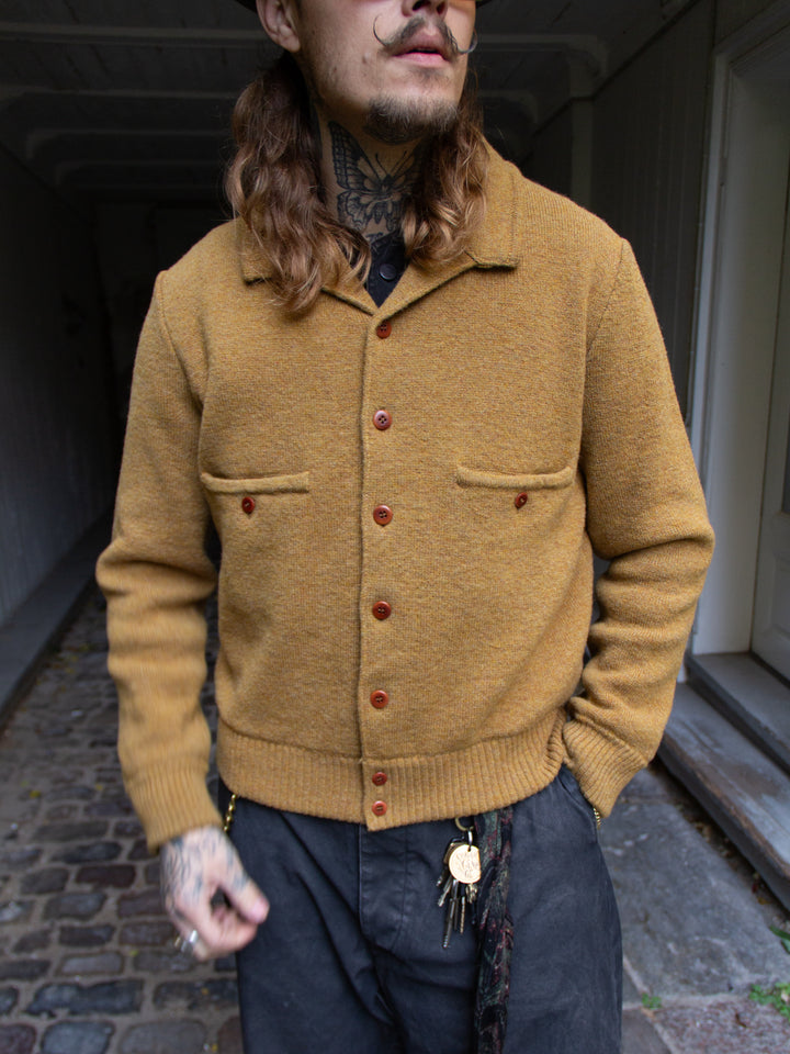 GRP x Max Rohr, Short Jacket B, Ocher – Wardrobe 19