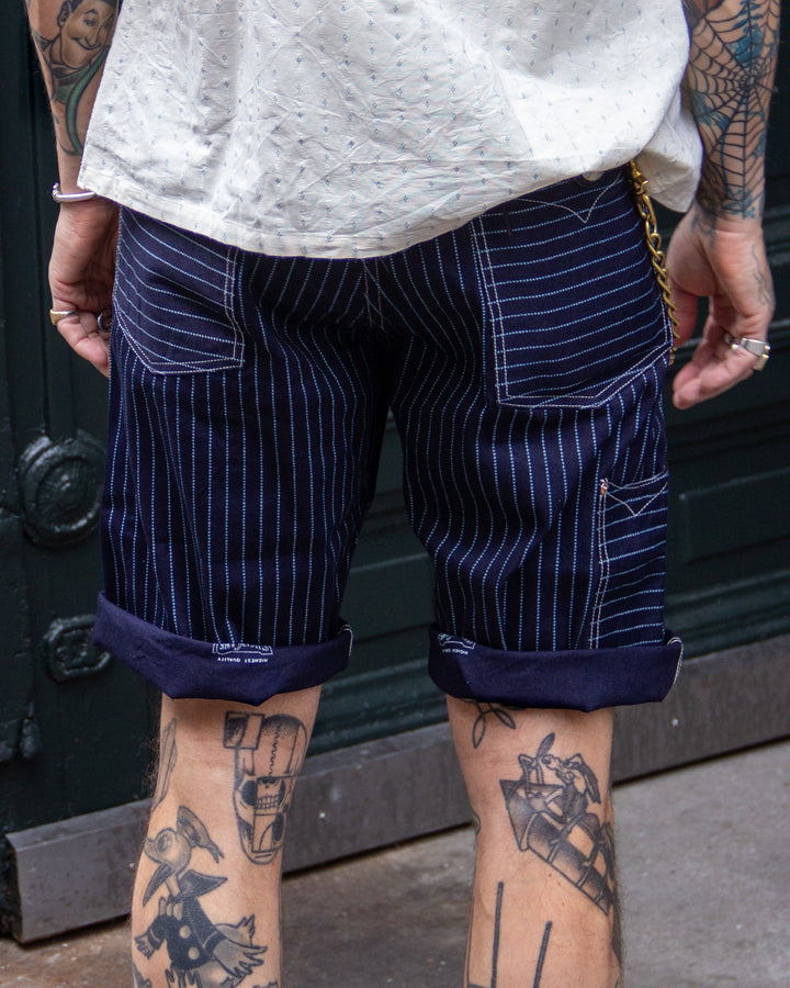 Sugar Cane, Zip Fly Shorts, Wabash Stripe – Wardrobe 19