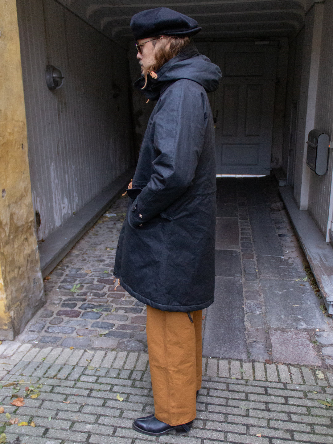 Manifattura Ceccarelli, Mountain Parka, Black – Wardrobe 19