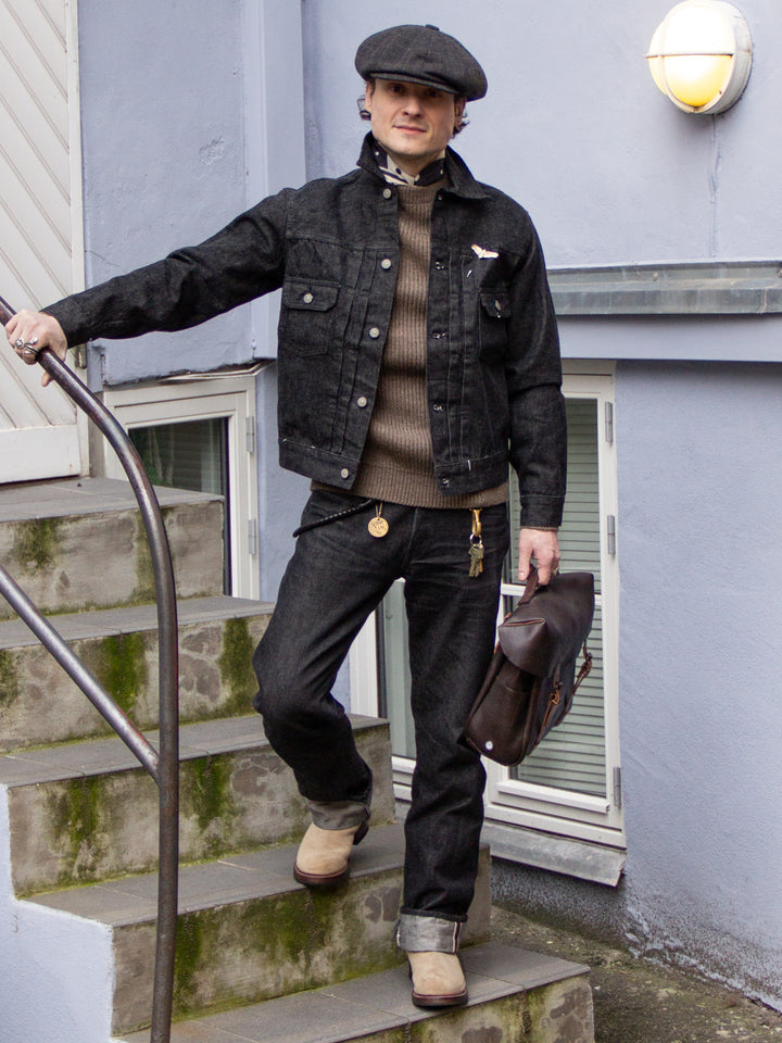 Sugar Cane, Type II Model 1953, Black – Wardrobe 19