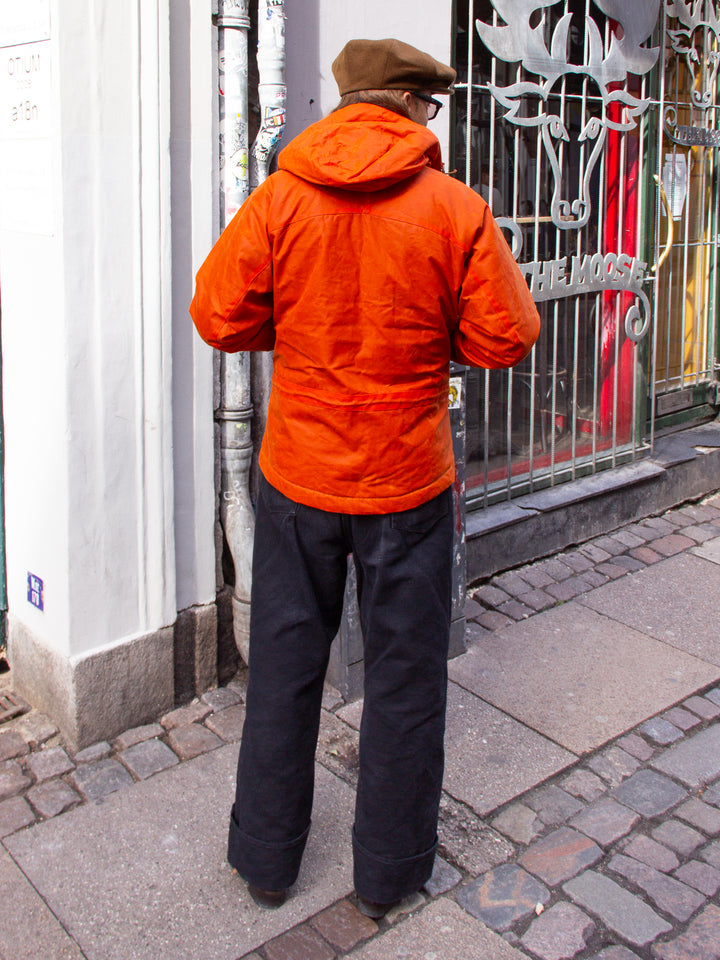 Manifattura Ceccarelli, Mountain Jacket, Orange – Wardrobe 19