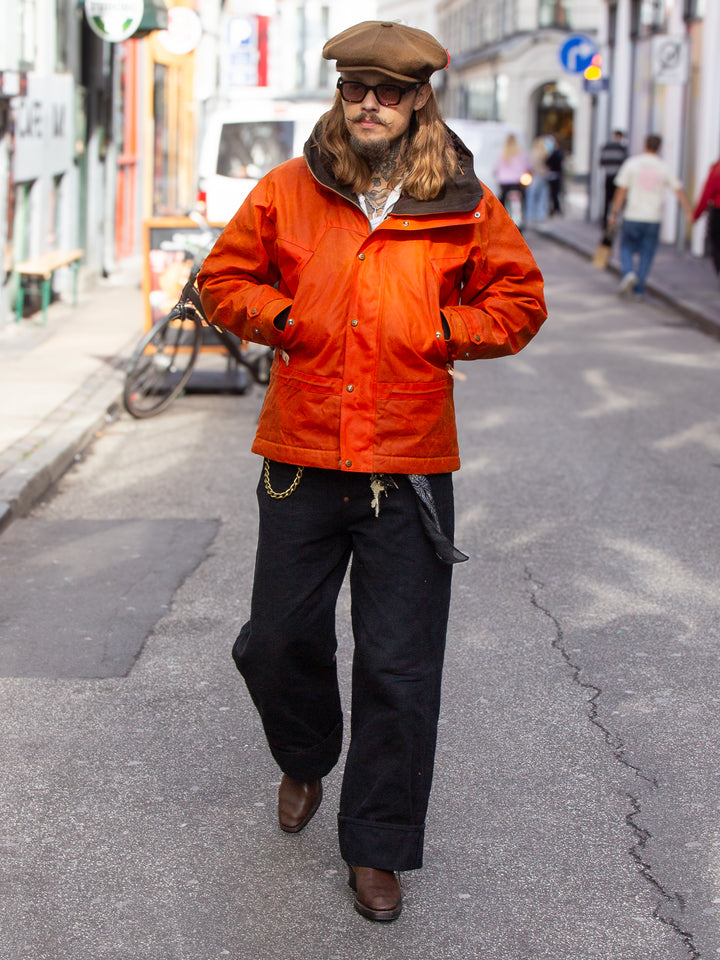 Manifattura Ceccarelli, Mountain Jacket, Orange – Wardrobe 19