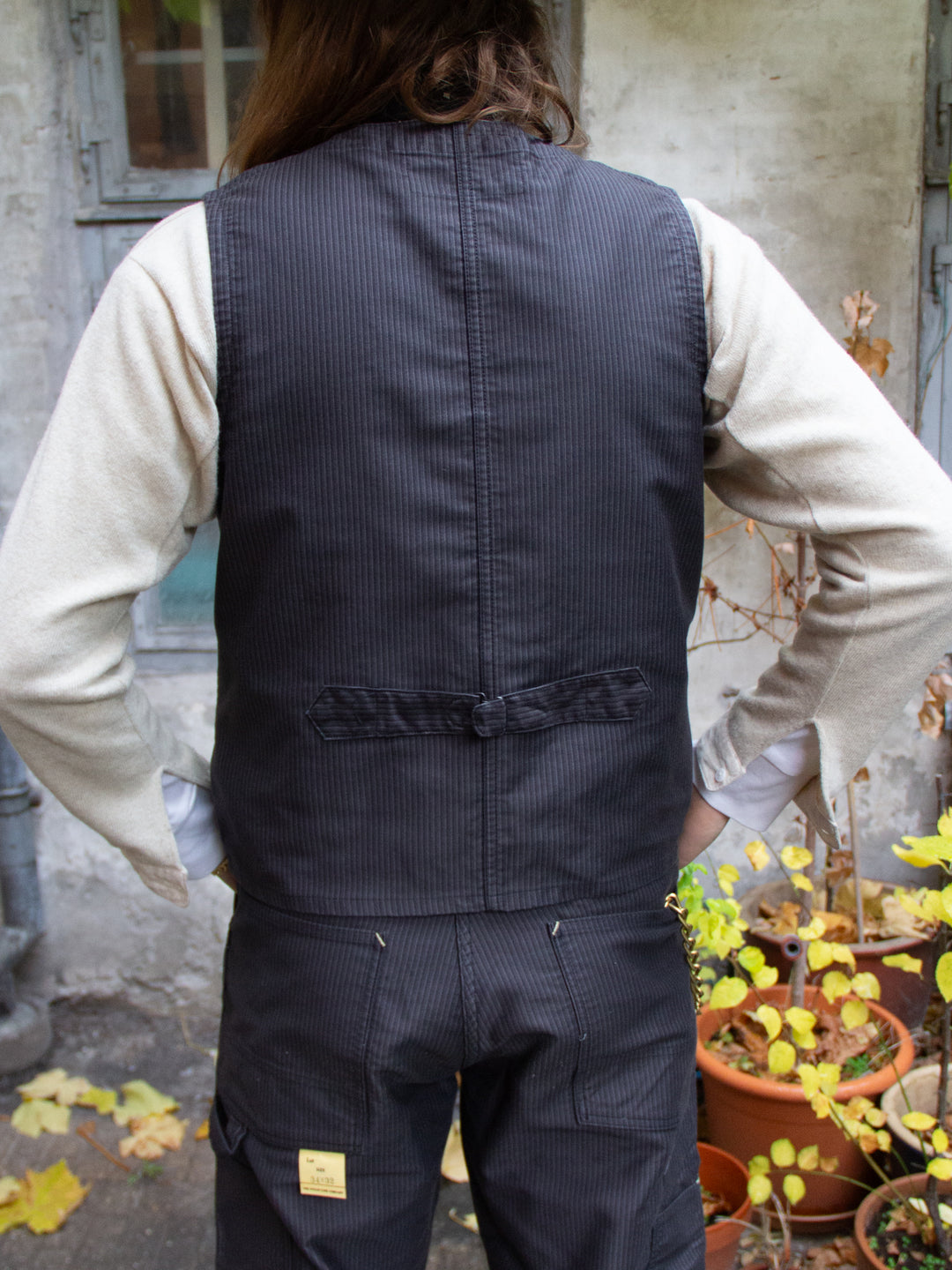 トップス SUGAR CANE 9oz.WORK VEST WORK VEST - SUGAR CANE - シュガーケーン