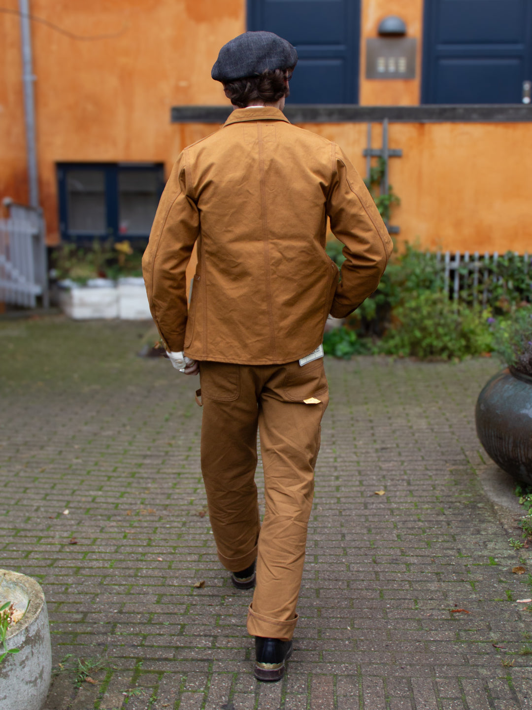 Sugar Cane, Work Pants 13oz, Brown Duck Canvas – Wardrobe 19