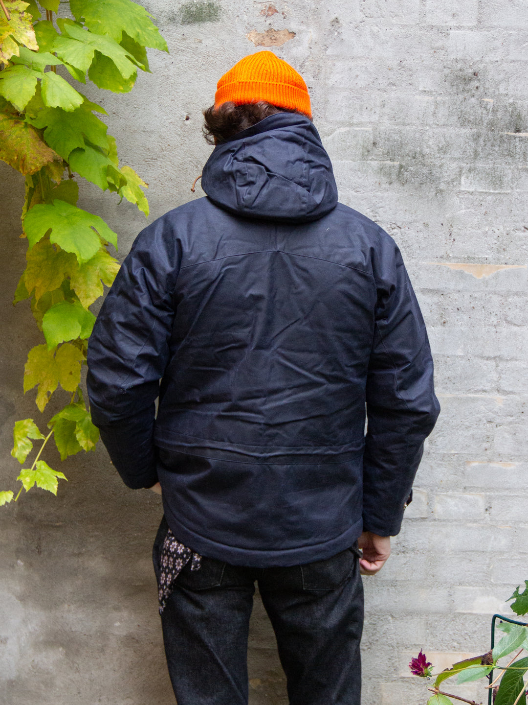 Manifattura Ceccarelli, Mountain Jacket, Navy – Wardrobe 19