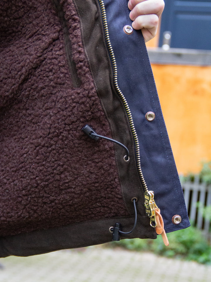 Manifattura Ceccarelli, Mountain Jacket, Navy – Wardrobe 19