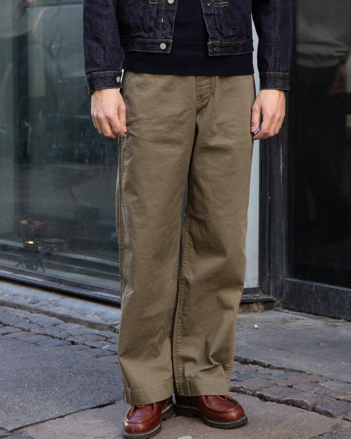 Fullcount, 1201 -20 U.S.Army Chino 41, Sage Green – Wardrobe 19