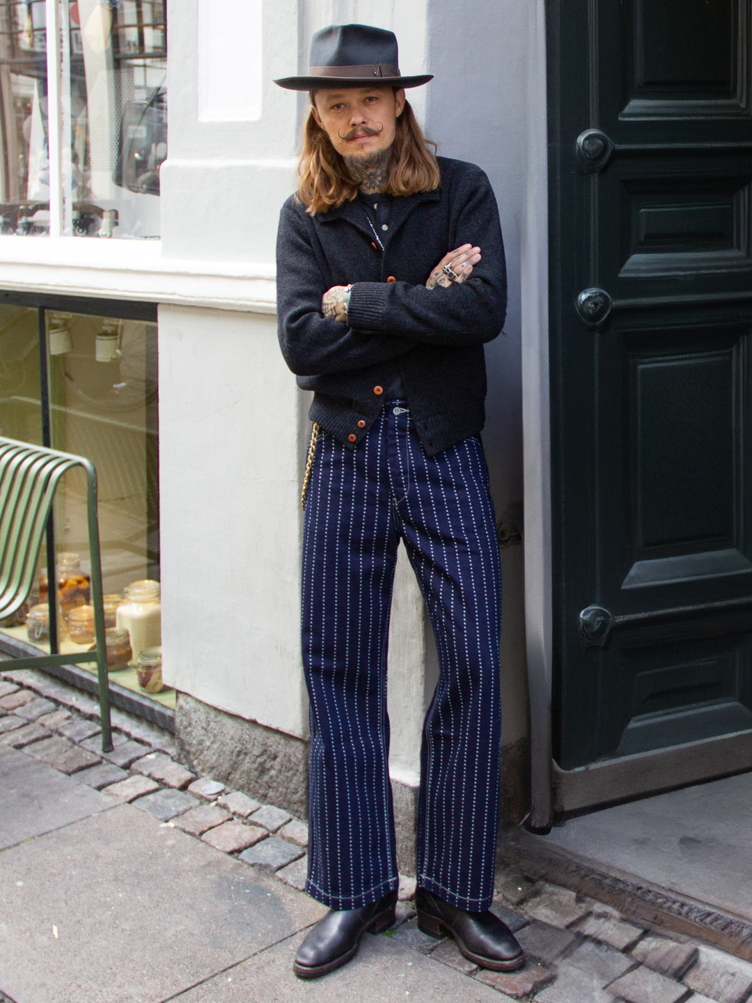 Fullcount, 1138 Star Wabash Workers Pants, Indigo – Wardrobe 19