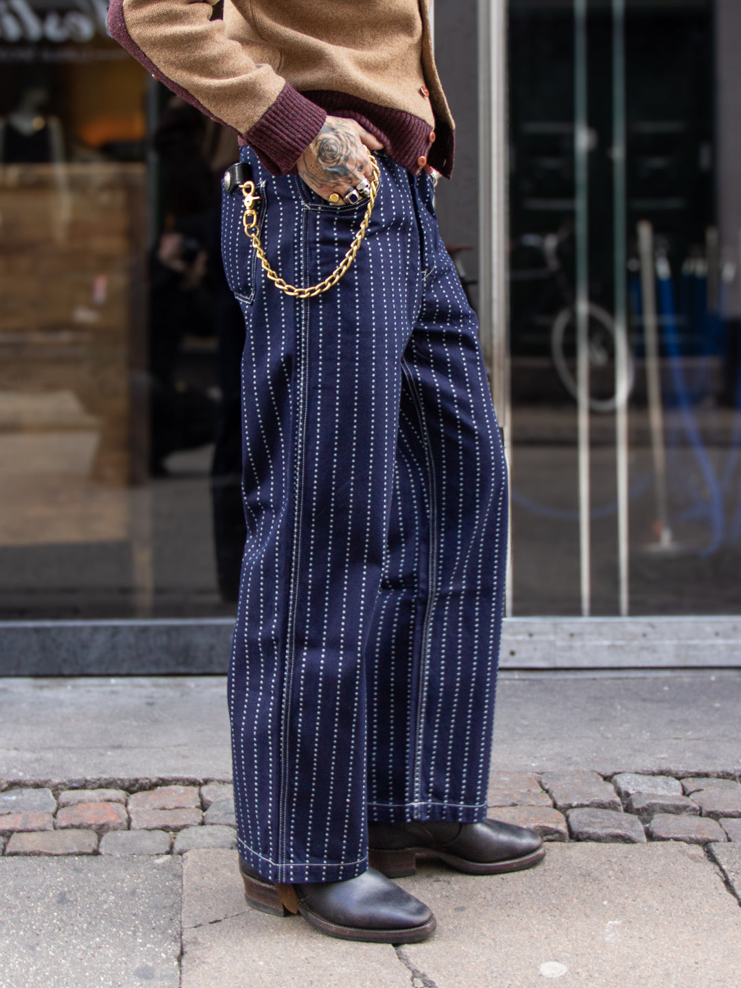 リアルマッコイズ WABASH WORK TROUSERS サイズ36 The Real McCoys