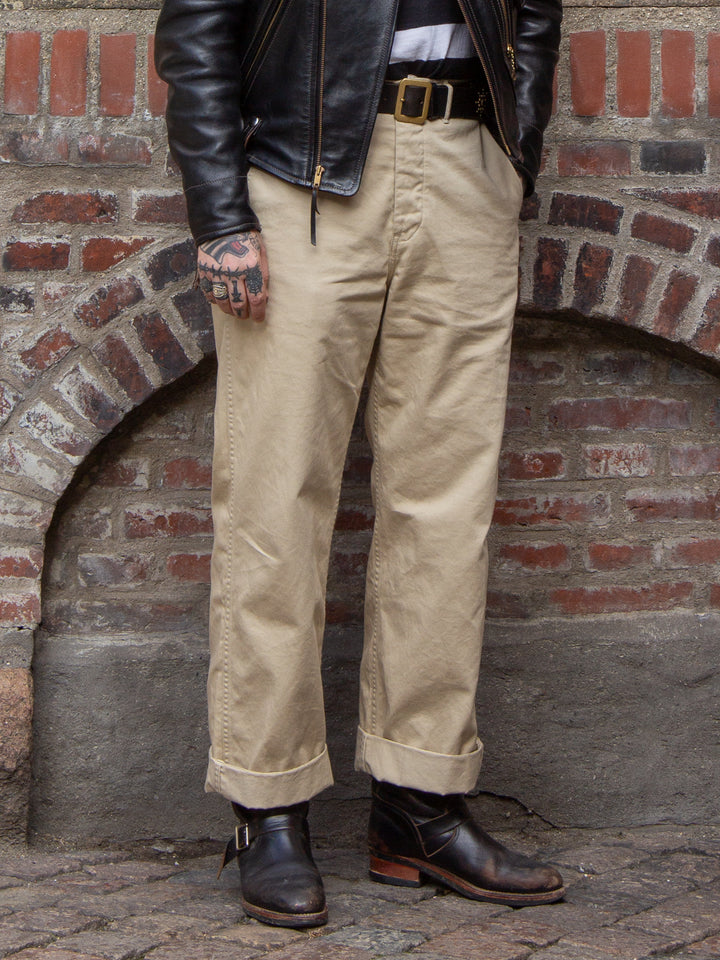Fullcount, 1201 -20 U.S.Army Chino 41, Khaki – Wardrobe 19