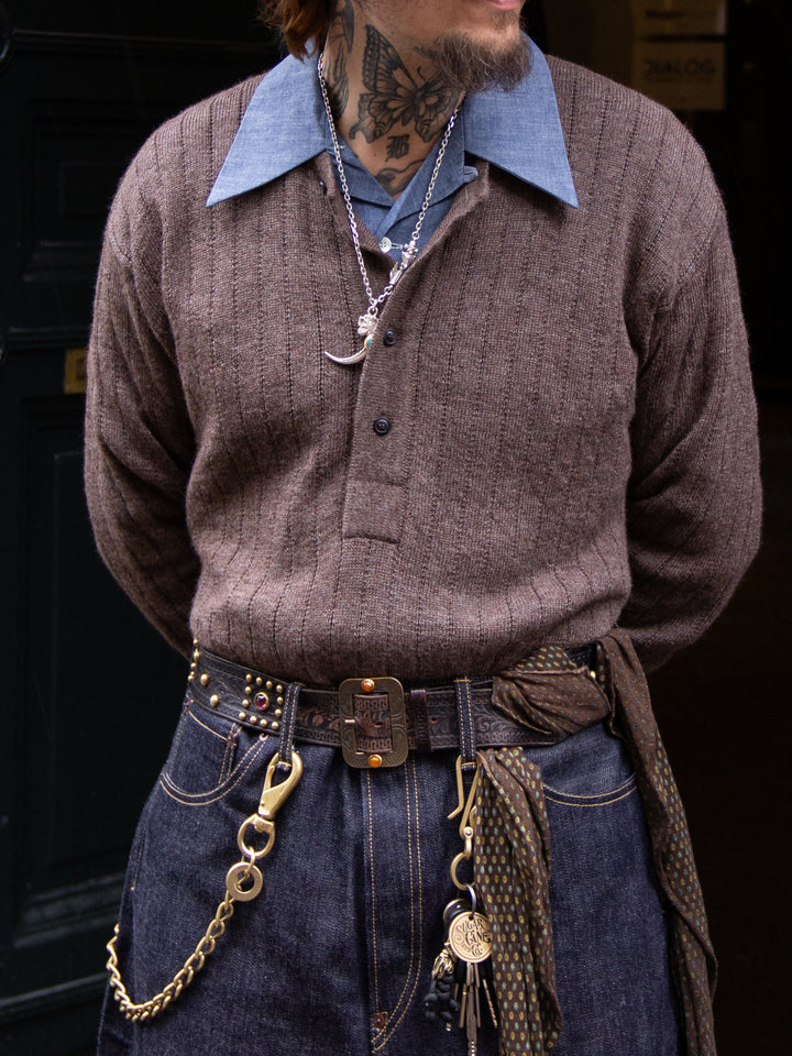 Belafonte Ragtime Clothing, BF23-43 Open Collar Square Flap Pocket