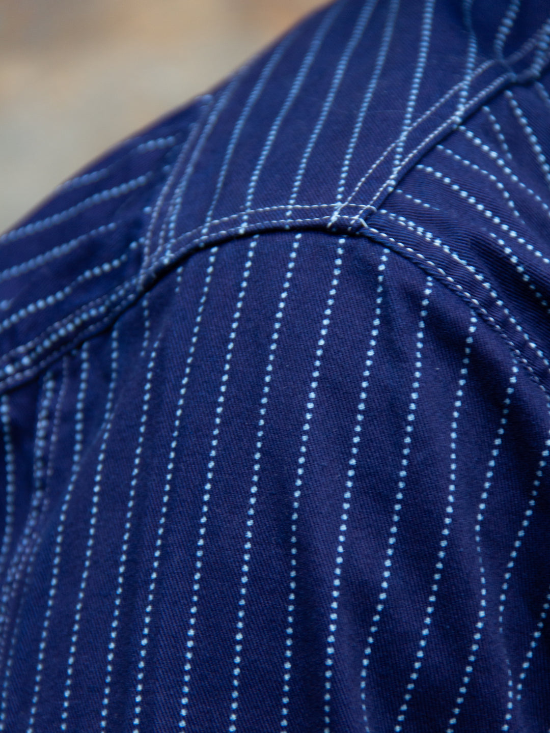 Sugar Cane, Work Shirt, Wabash Stripe – Wardrobe 19 Sugar Cane, Work Shirt, Wabash Stripe – Wardrobe 19