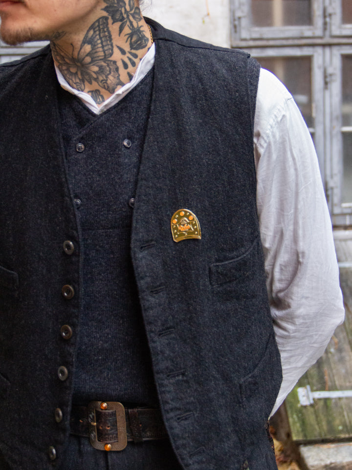 Belafonte Ragtime Clothing, Service Vest, Mix Serge 27-14