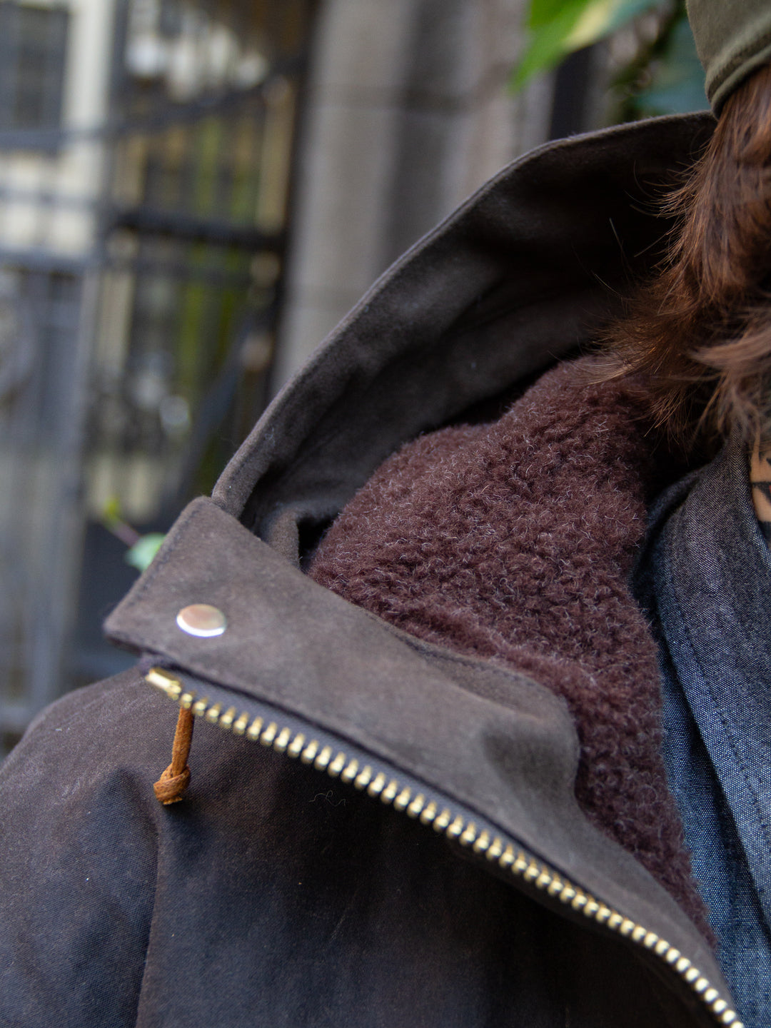 Manifattura Ceccarelli, Mountain Jacket, Chcolate – Wardrobe 19