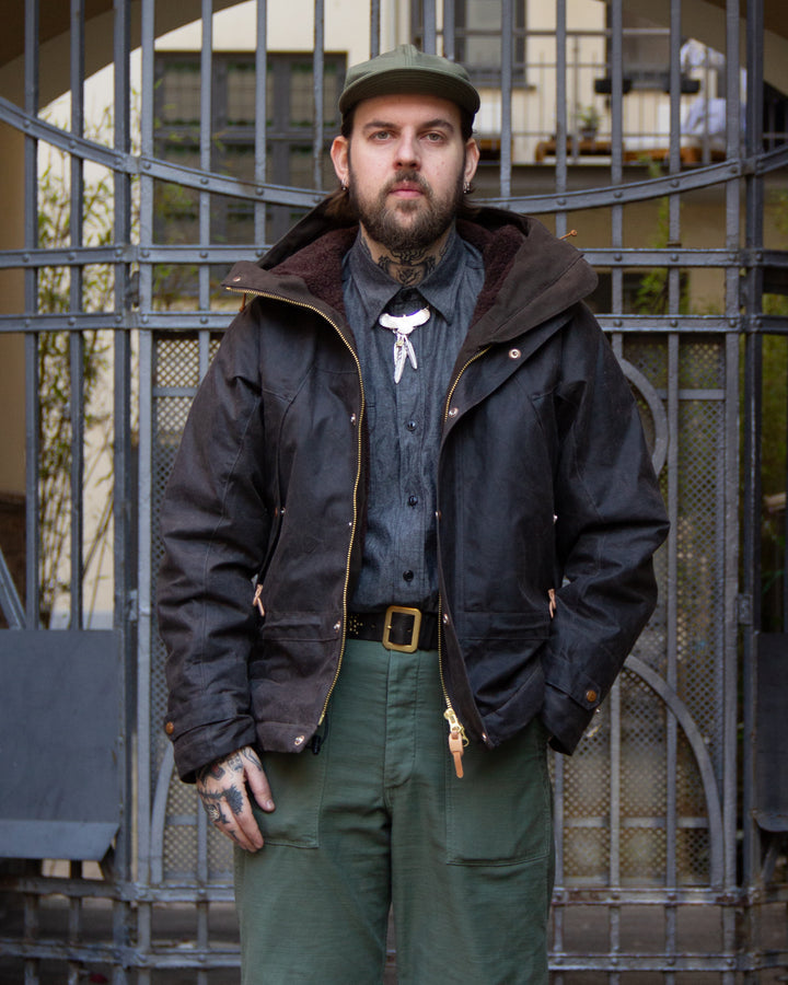 Manifattura Ceccarelli, Mountain Jacket, Chcolate – Wardrobe 19