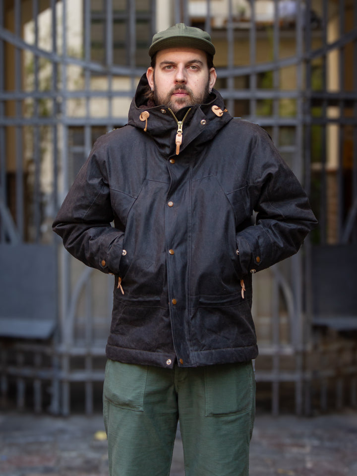 MANIFATTURA CECCARELLI マウンテンジャケット 38 M Manifattura Ceccarelli, Mountain Jacket, Chcolate – Wardrobe 19