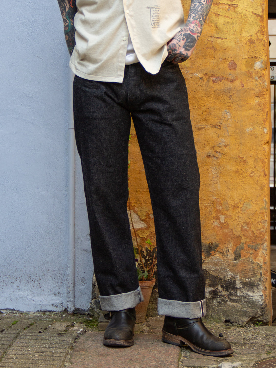 Sugar Cane, 1947 Model Regular/ Straight, SC42460, Black – Wardrobe 19