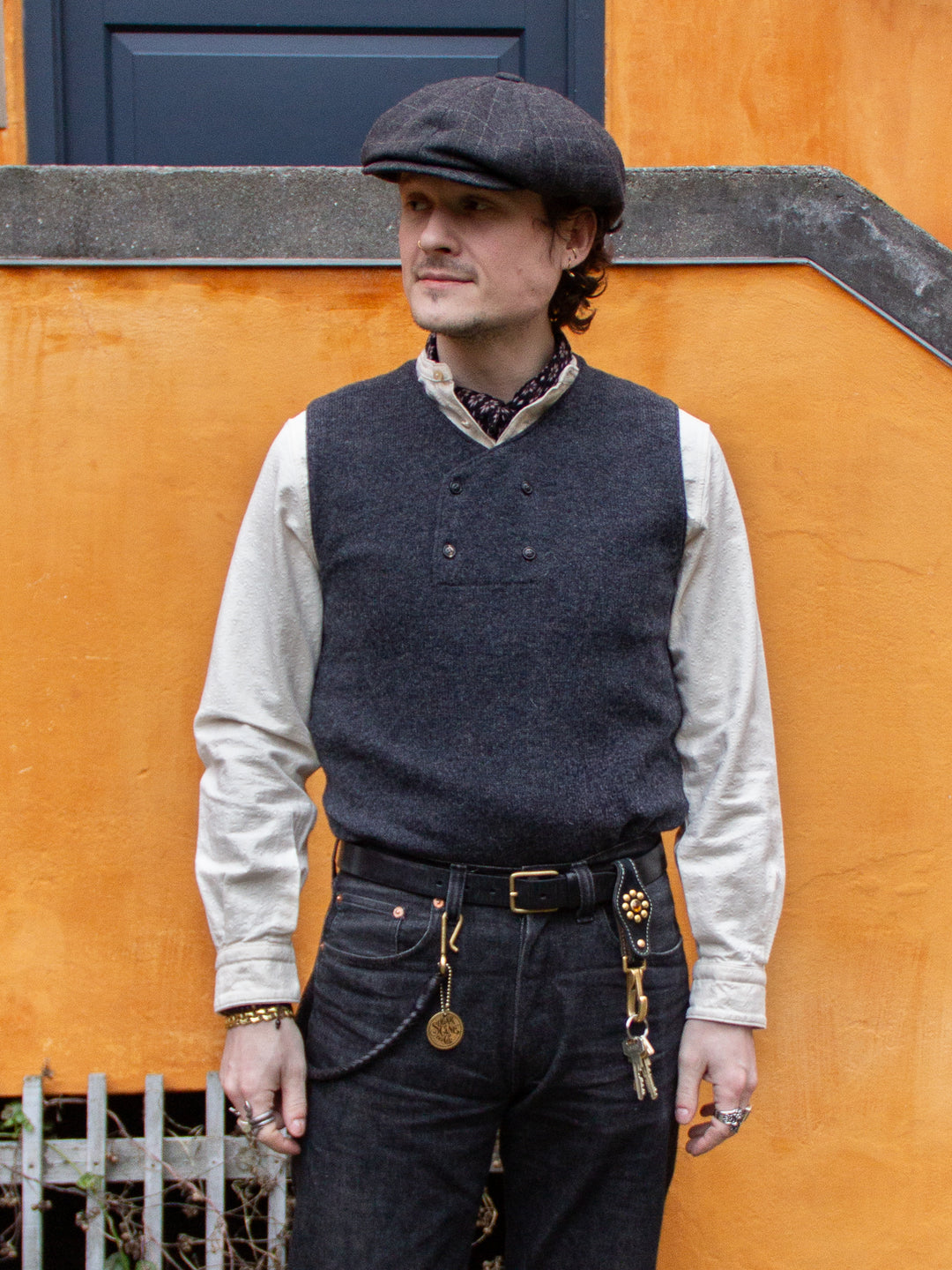 ADAWAS⭐︎ULTRA FINE MERINO VEST UNISEX ADULT Merino Wool Vest Collection by Fårever Uld