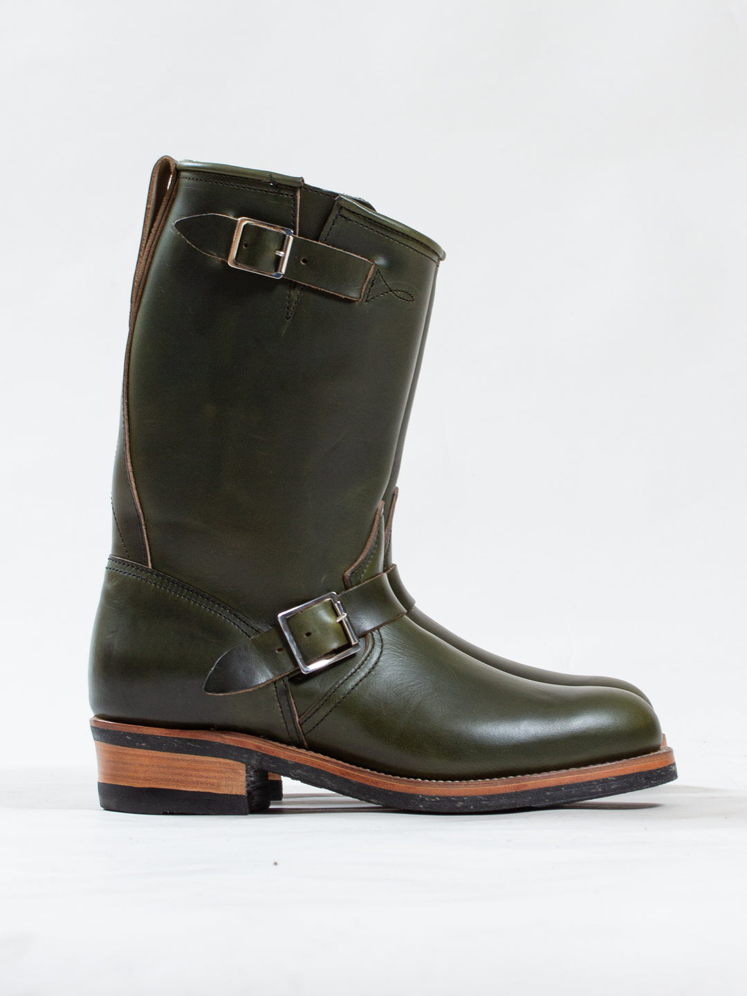 Bright Shoemakers, CXL Engineer, Olive Chromexcel – Wardrobe 19