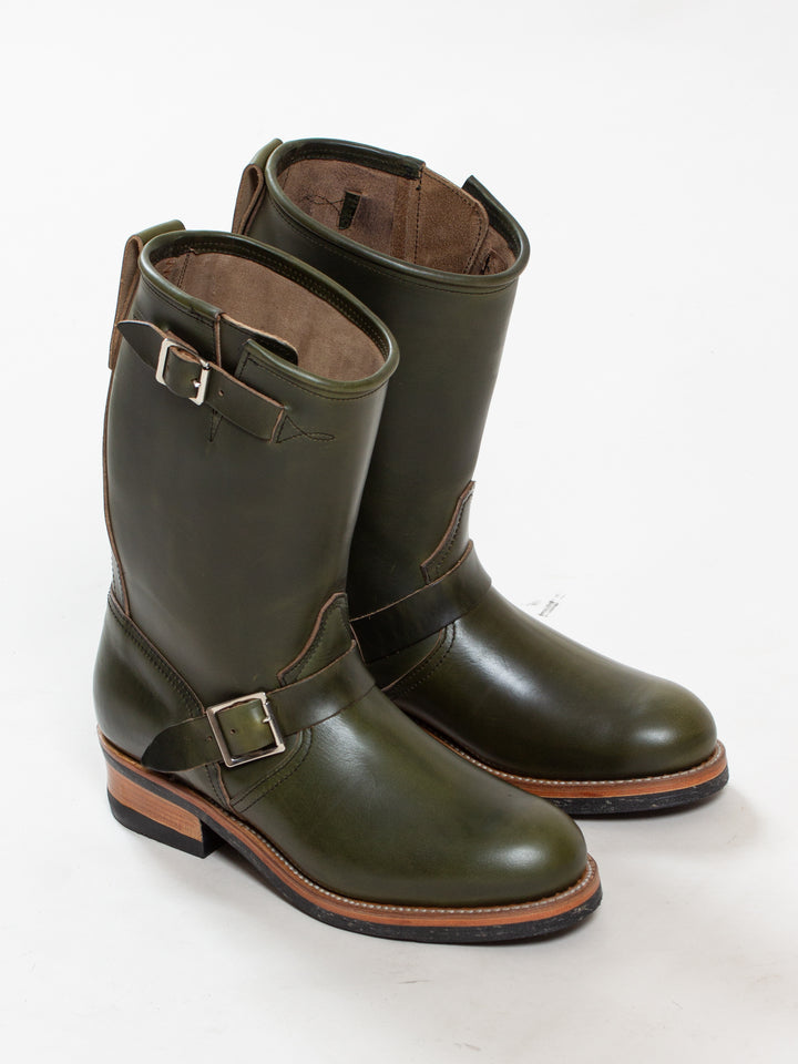 Bright Shoemakers, CXL Engineer, Olive Chromexcel – Wardrobe 19