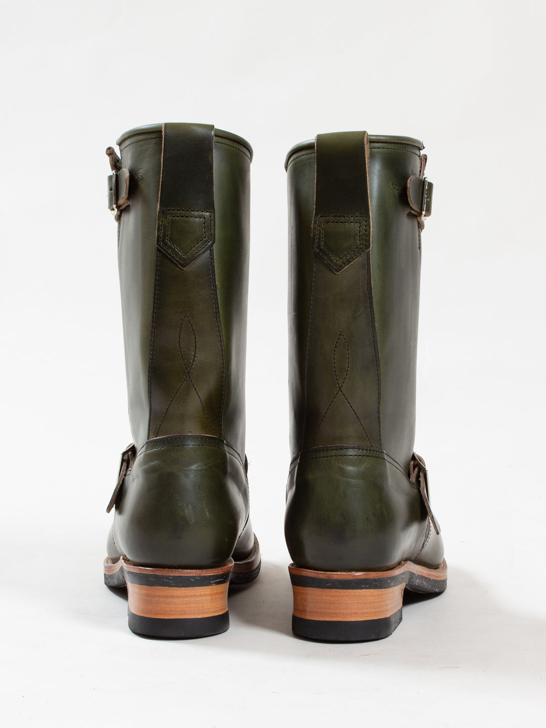 Bright Shoemakers, CXL Engineer, Olive Chromexcel – Wardrobe 19