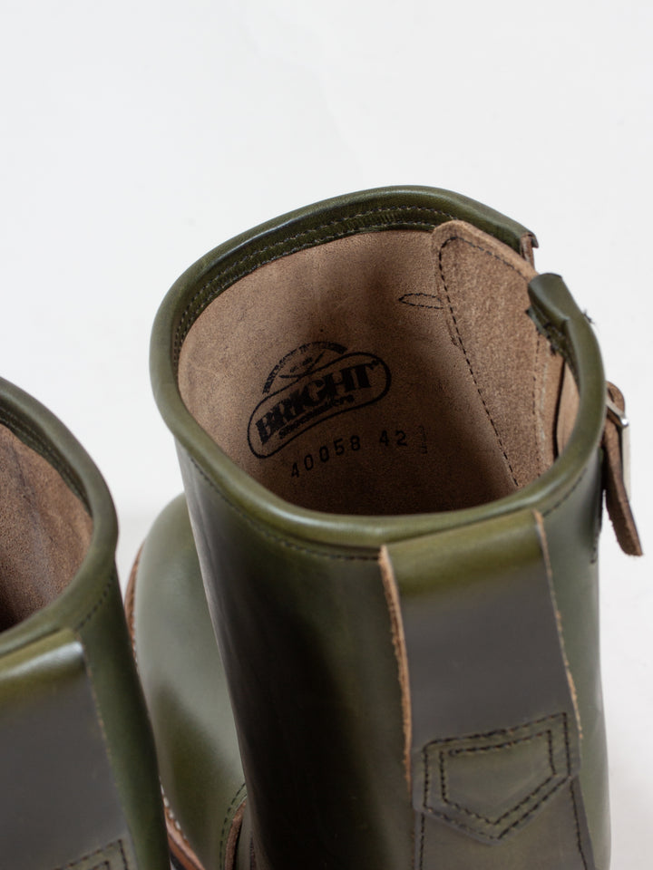 Bright Shoemakers, CXL Engineer, Olive Chromexcel – Wardrobe 19
