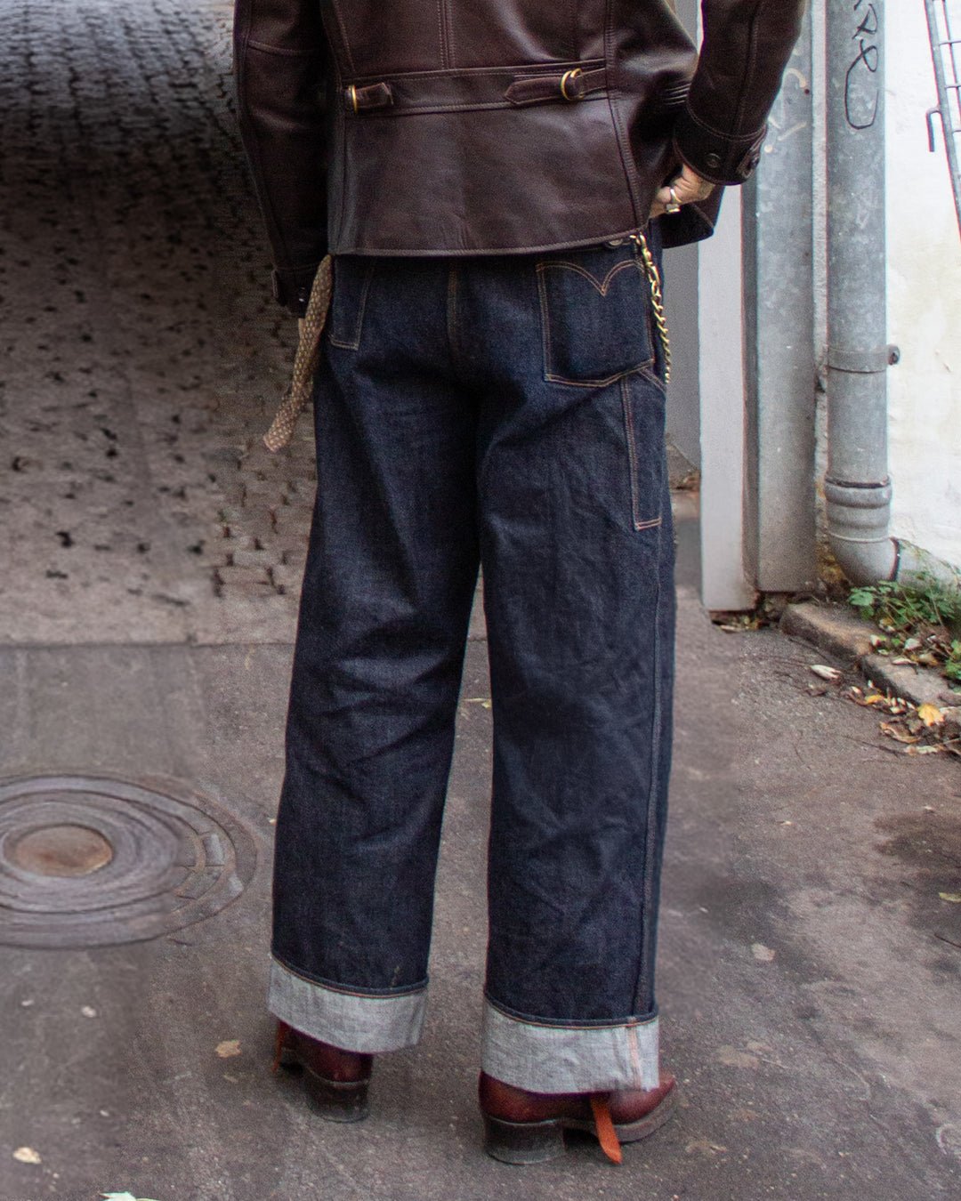 Belafonte Ragtime Clothing, Ragtime Garage Denim Buckle back 15oz