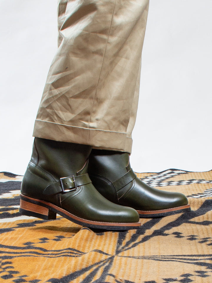 Bright Shoemakers, CXL Engineer, Olive Chromexcel – Wardrobe 19