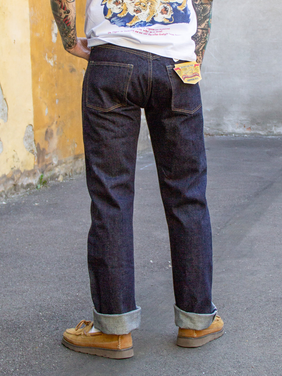 パンツ sugar cane 1955 w29 l32 Sugar Cane, 1955 Model Tapered, One Wash – Wardrobe 19
