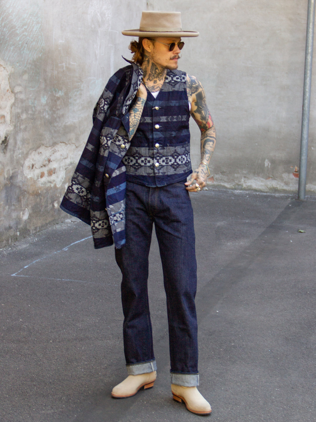 パンツ sugar cane 1955 w29 l32 Sugar Cane, 1955 Model Tapered, One Wash – Wardrobe 19