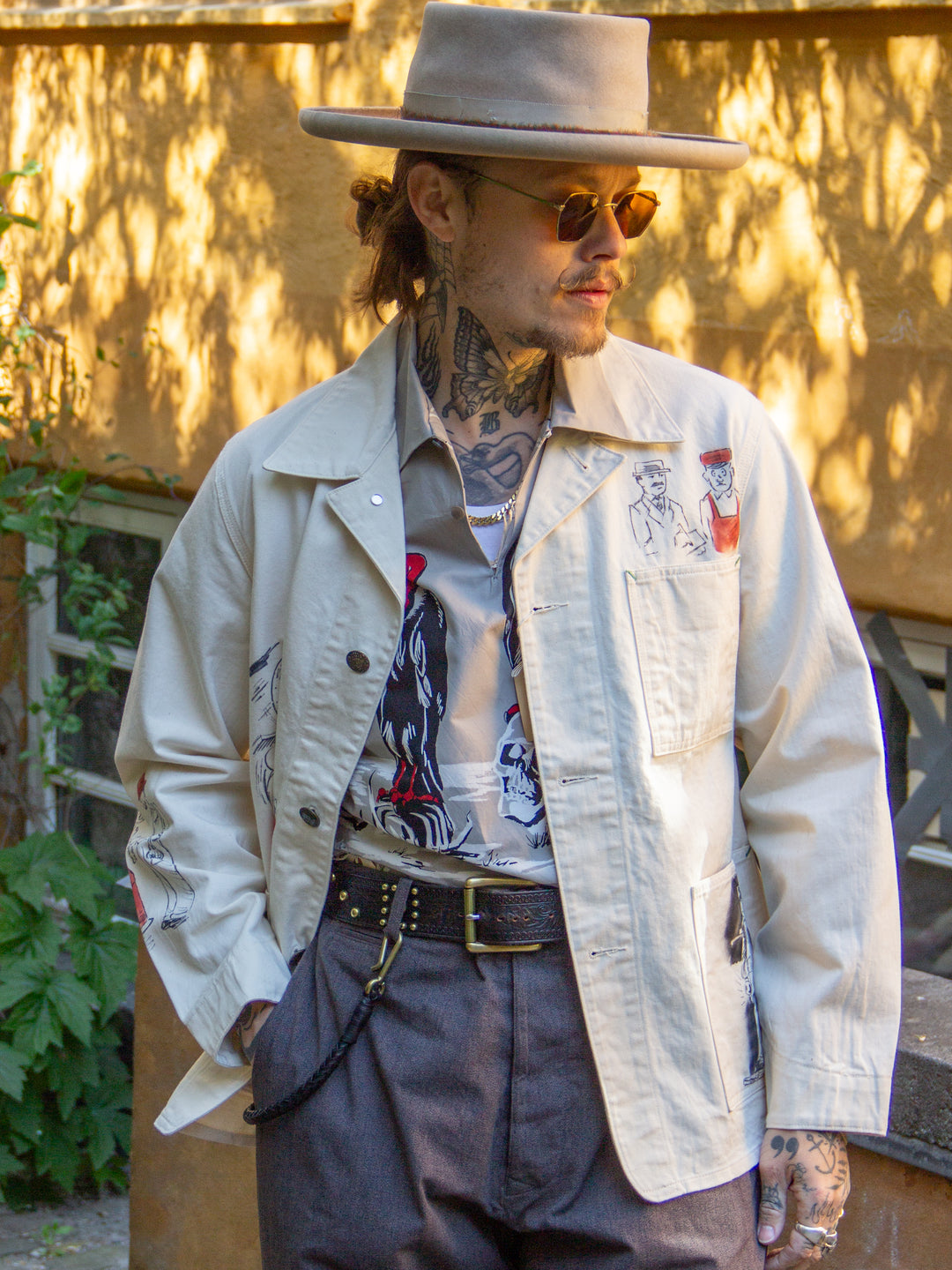 90s SUGAR CANE Railroad Jacket ヒッコリー ワーク