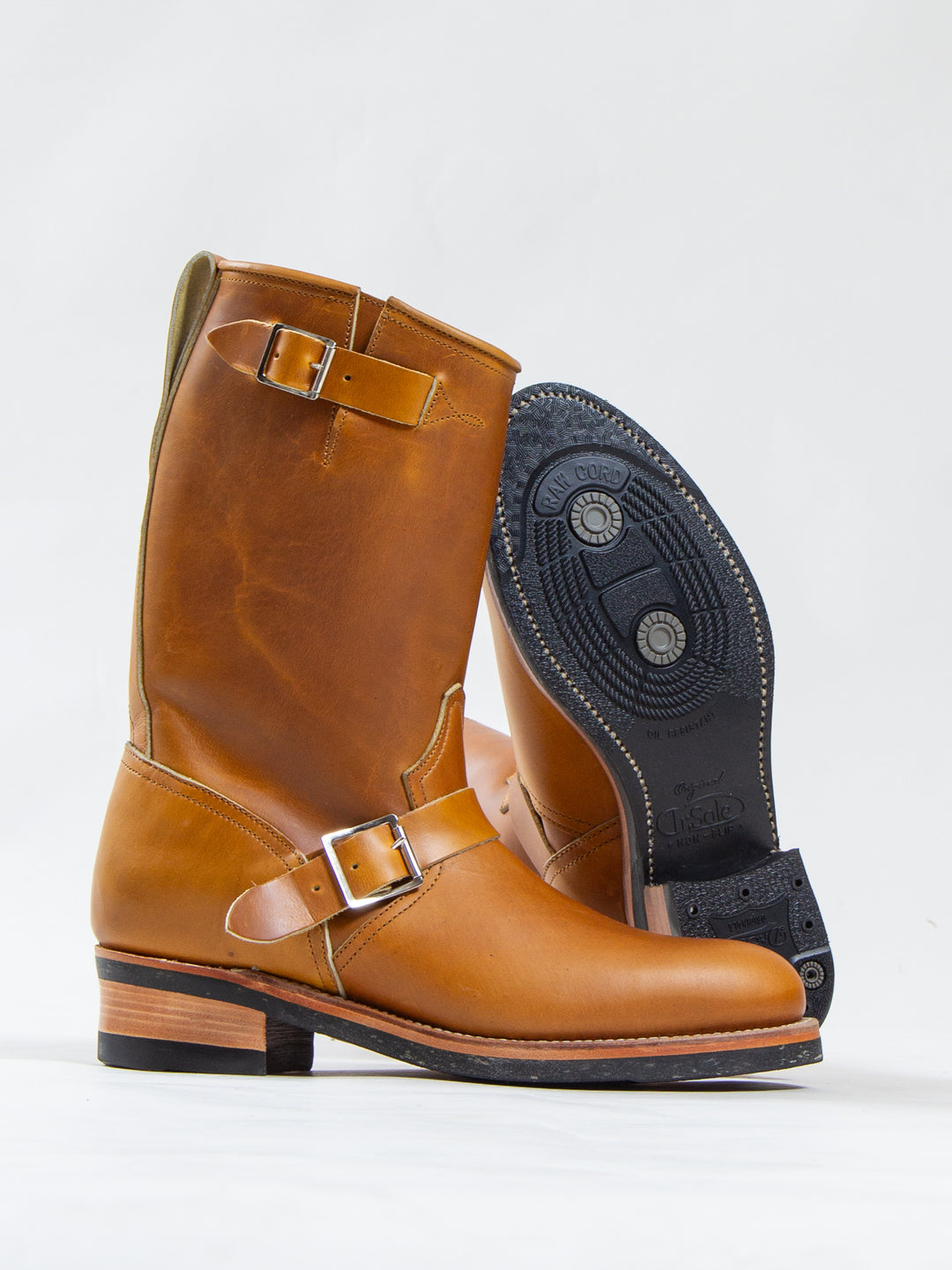 Bright Shoemakers, CXL Engineer, English Tan Chromexcel – Wardrobe 19