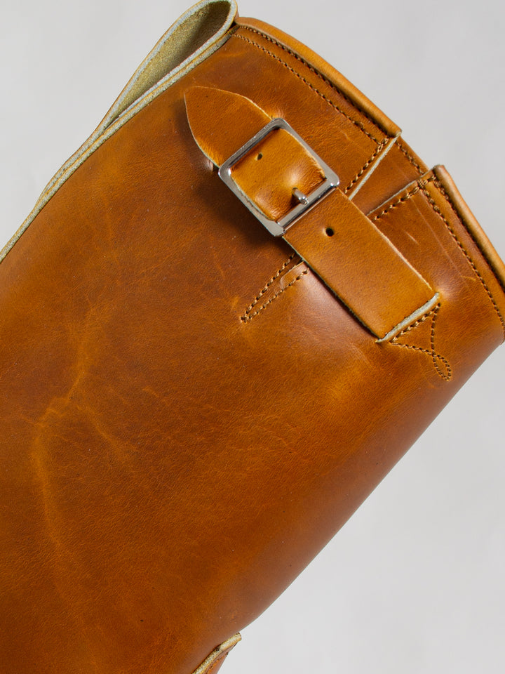 Bright Shoemakers, CXL Engineer, English Tan Chromexcel – Wardrobe 19