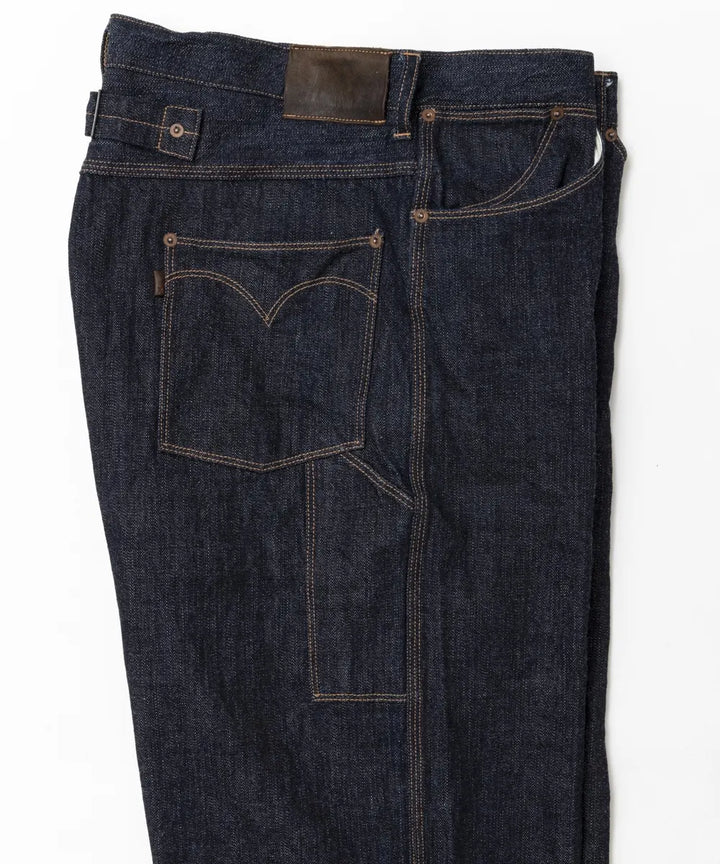 Belafonte Ragtime Clothing, Garage Denim Buckleback 11.50 oz