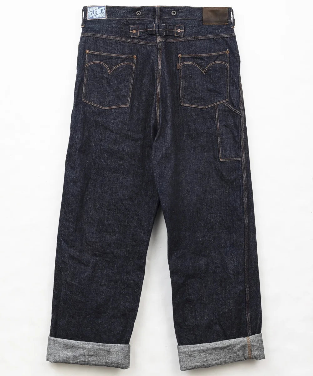 Belafonte Ragtime Clothing, Garage Denim Buckleback 11.50 oz