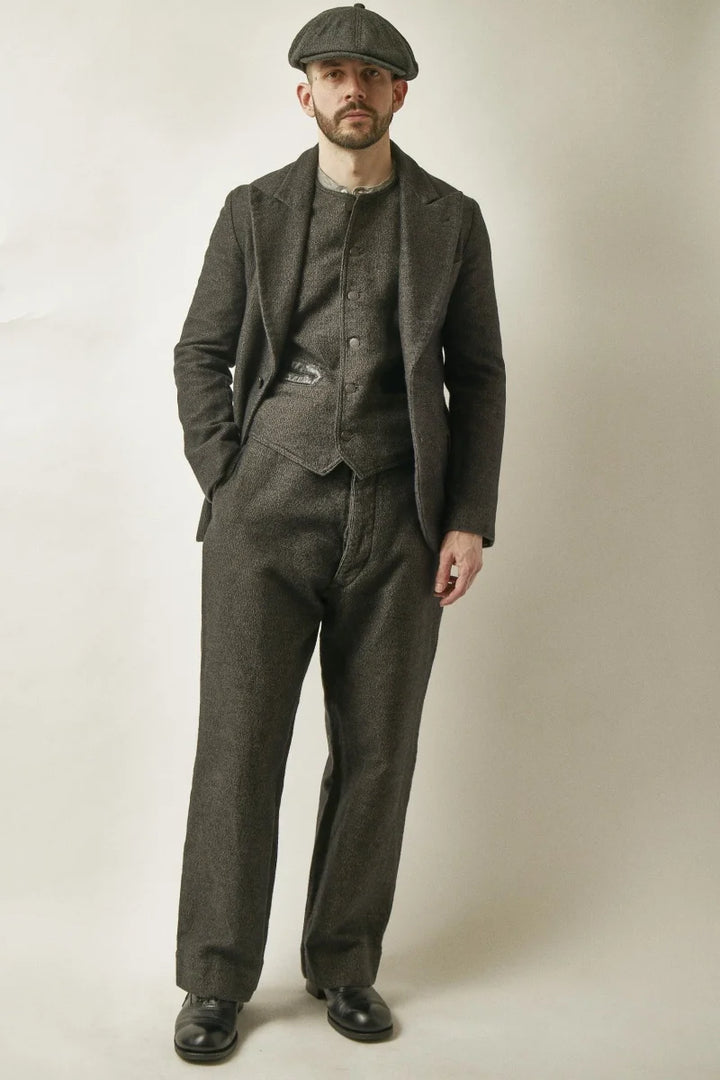 p*f様 Belafonte RAGTIME PEAKED LAPEL JACK Belafonte Ragtime Clothing, Peaked Lapel Jacket Heather