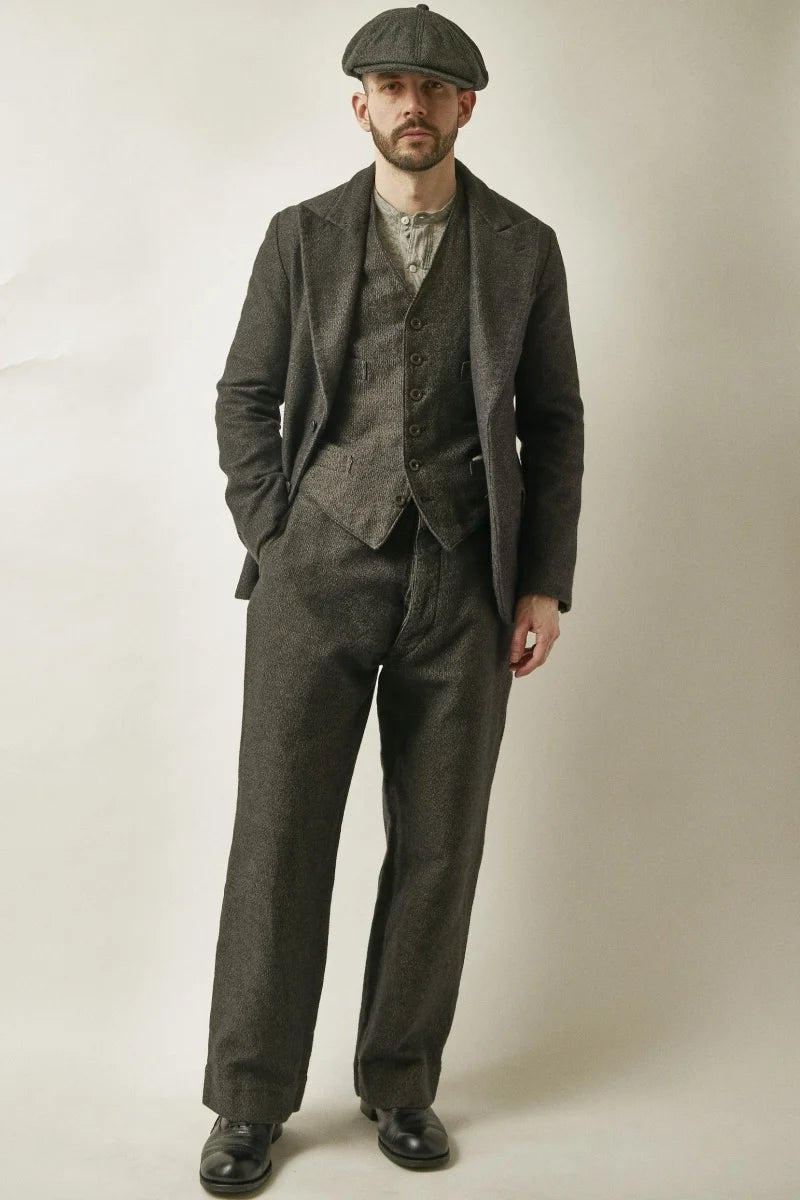 ジャケット・アウター belafonte RAGTIME SHOOTING KNIT JKT belafonte RAGTIME SHOOTING KNIT JKT