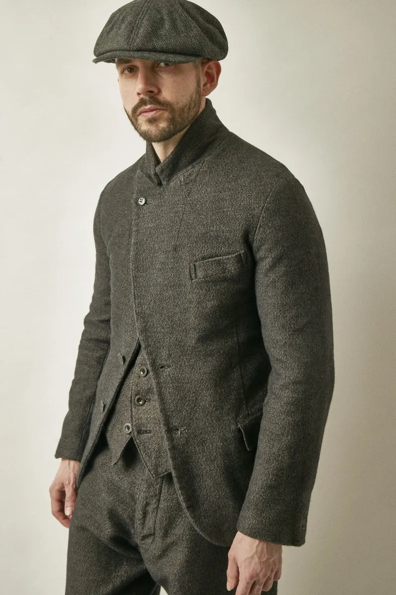 最初の  Belafonte Ragtime Clothing, Peaked Lapel Jacket Heather ジャケット・アウター