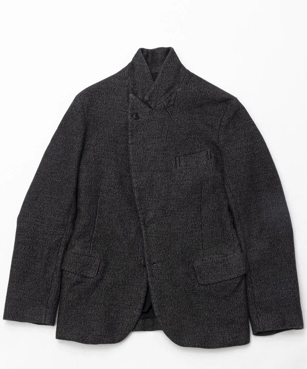 ジャケット・アウター belafonte RAGTIME SHOOTING KNIT JKT Belafonte Ragtime Clothing, Peaked Lapel Jacket Heather