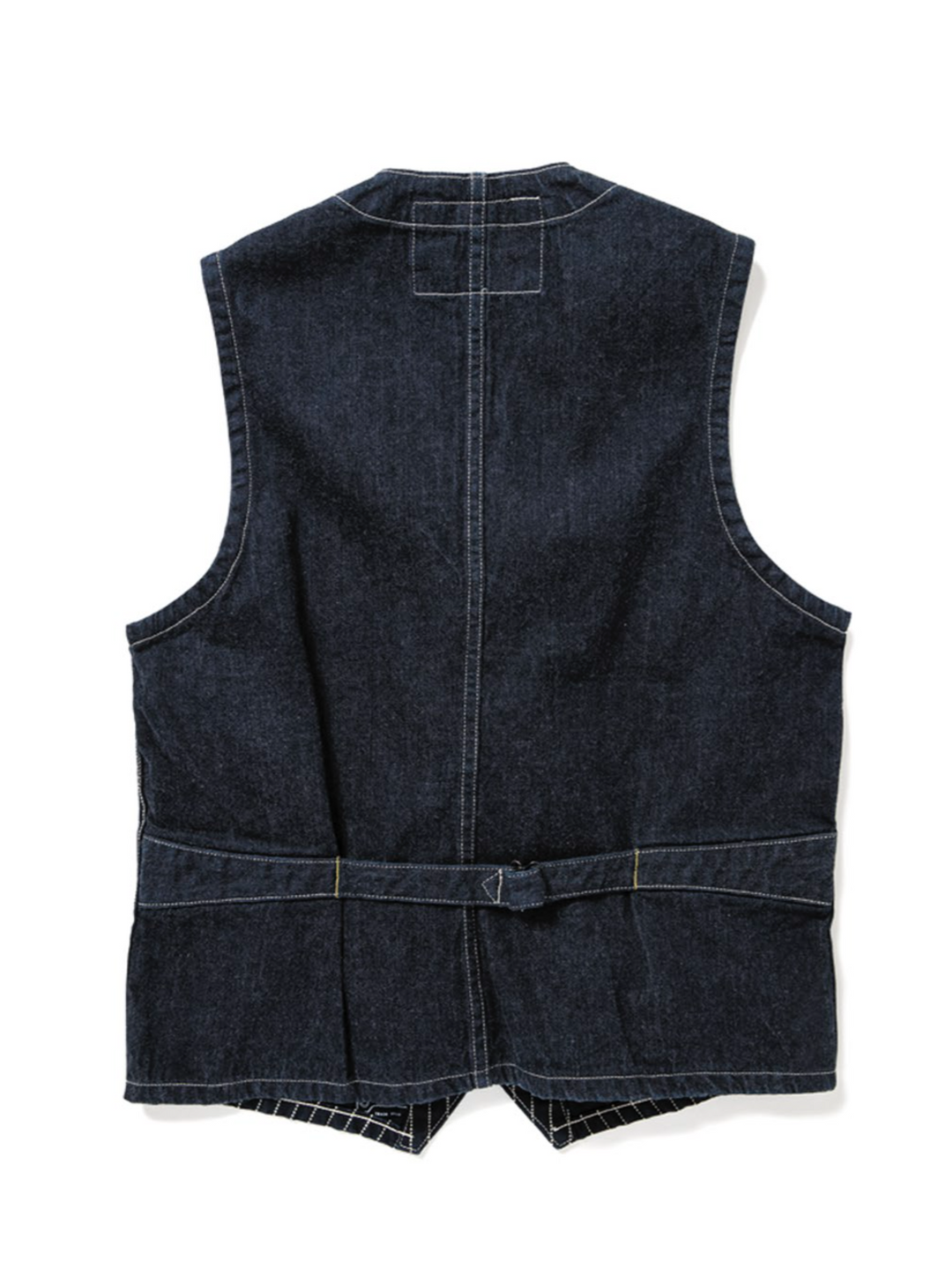 野*原様 RRL JASPE STRIPED WORKMANS VEST 野*原様 RRL JASPE STRIPED 野*原様 RRL JASPE STRIPED WORKMANS VEST 野*原様 RRL JASPE STRIPED