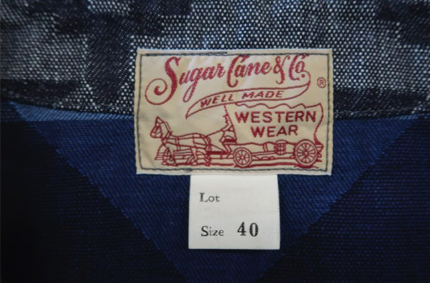 Sugar Cane, Native Jacquard Jacket, Indigo – Wardrobe 19 Sugar Cane, Native Jacquard Jacket, Indigo – Wardrobe 19