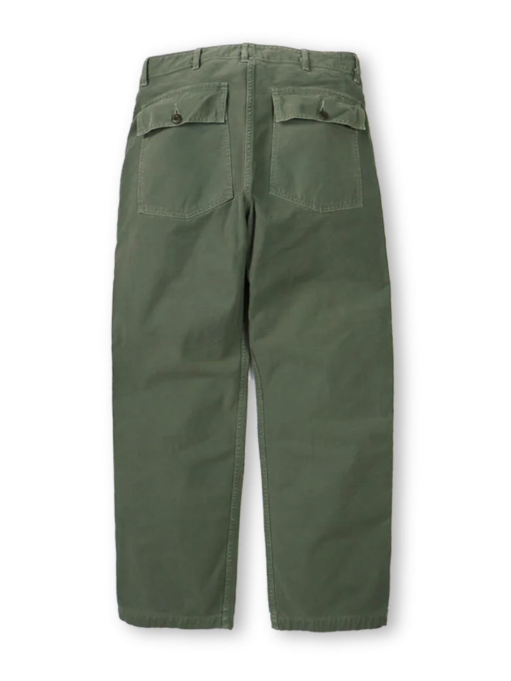 Fullcount, 1992-24A Utility Trousers, O.D on – Wardrobe 19