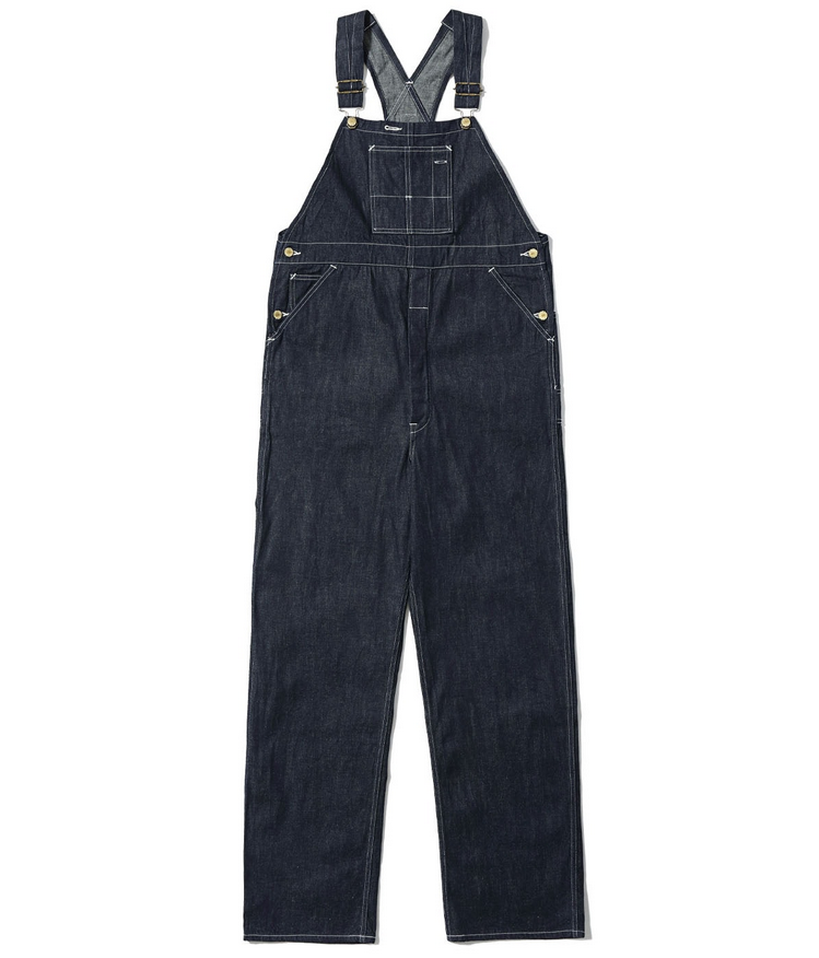 Sugar Cane, Headlight 9.5oz. Special Weave Denim High Back