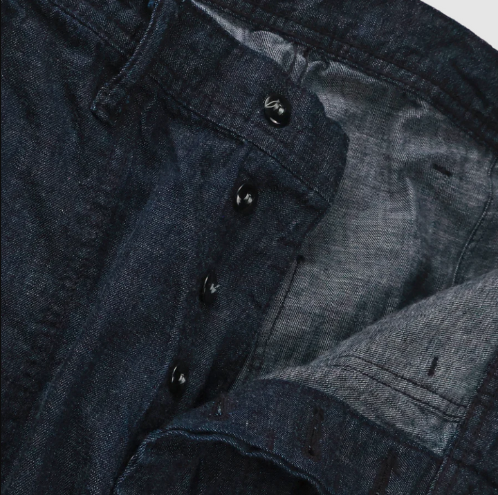 Fullcount, 1141-1 USN Seamen's Trousers, Indigo Blue – Wardrobe 19